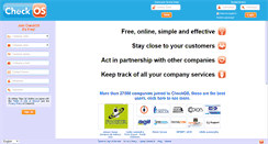 Desktop Screenshot of checkos.com.br