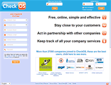Tablet Screenshot of checkos.com.br