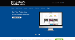 Desktop Screenshot of checkos.com