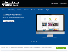 Tablet Screenshot of checkos.com